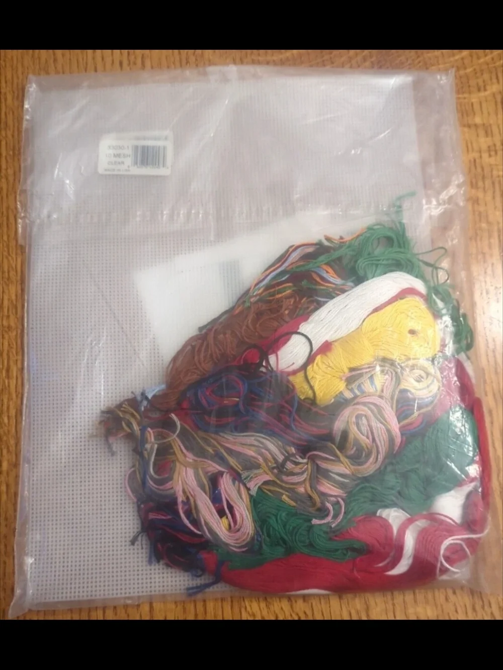 Herrschners │Christmas Bounty Ornament Plastic Canvas Kit │New In Package│571195